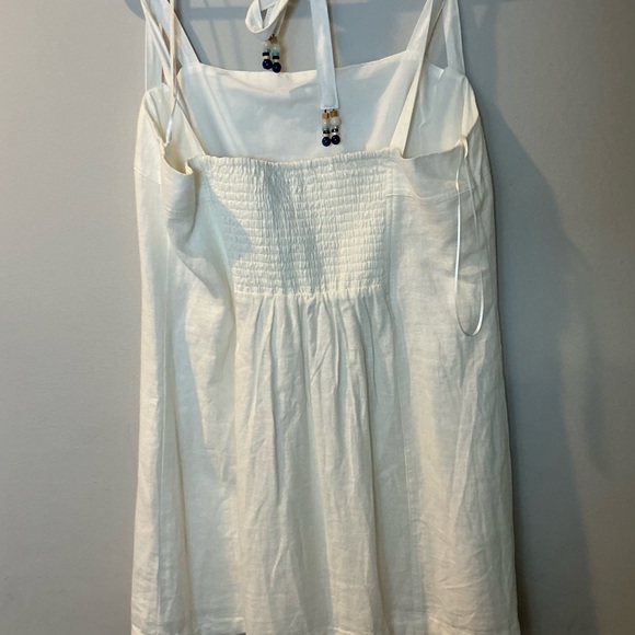 House of‎ Harlow 1960 Linen Beaded Hem Dress – NWT - Picture 4 of 7